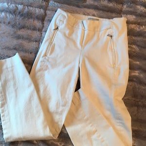 H&M White Skinny Pants